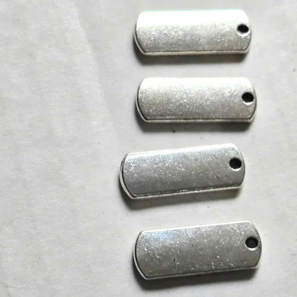 WONDERLAND Silver Charms For Jewelry Making - Picture 2 of 4